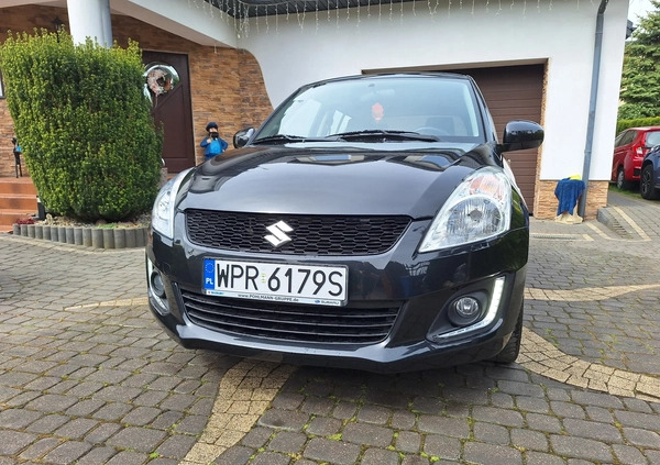 Suzuki Swift cena 33999 przebieg: 84000, rok produkcji 2015 z Skalbmierz małe 172